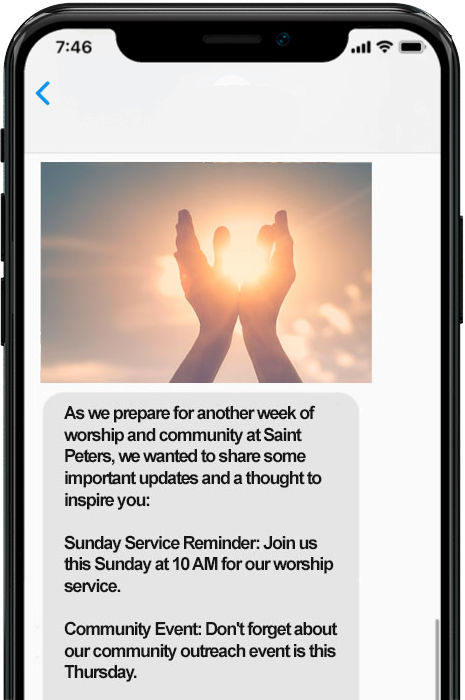 texting platform for churches