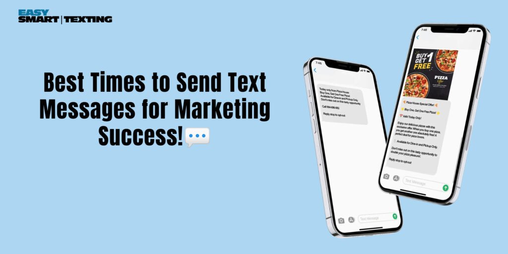 best time to send sms marketing